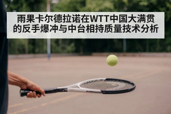 雨果卡尔德拉诺在WTT中国大满贯的反手爆冲与中台相持质量技术分析