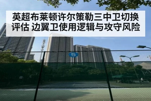 英超布莱顿许尔策勒三中卫切换评估 边翼卫使用逻辑与攻守风险